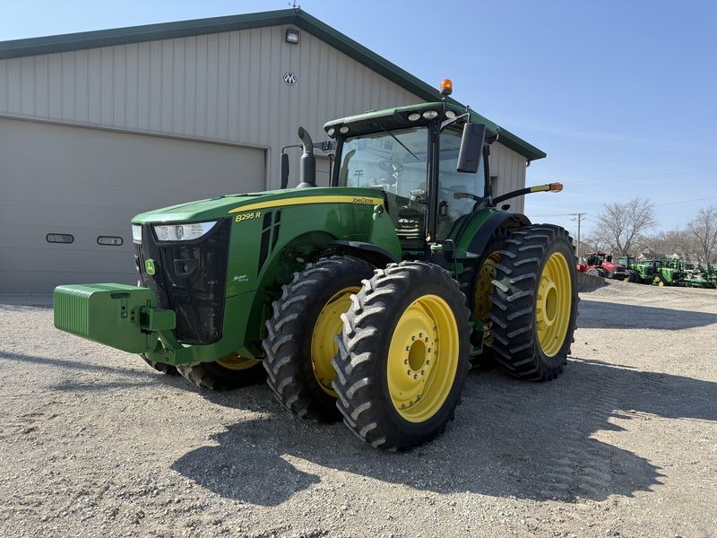 Used 2019 JOHN DEERE 8295R For Sale in Streator Illinois