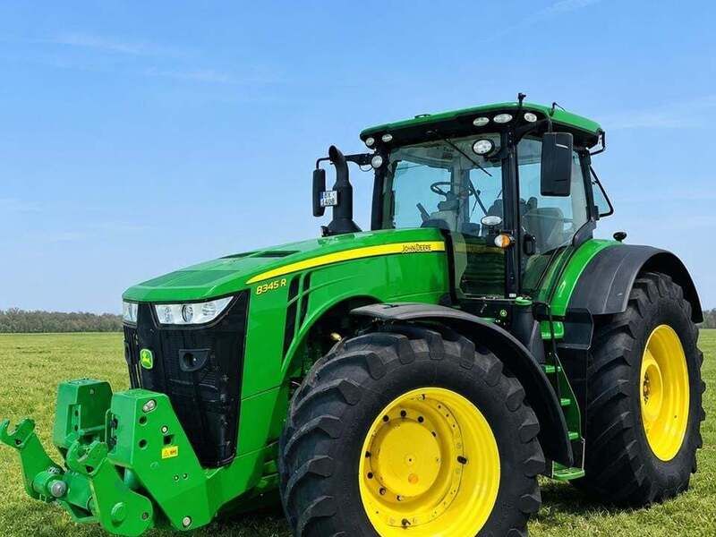2019 JOHN DEERE 8345R For Sale