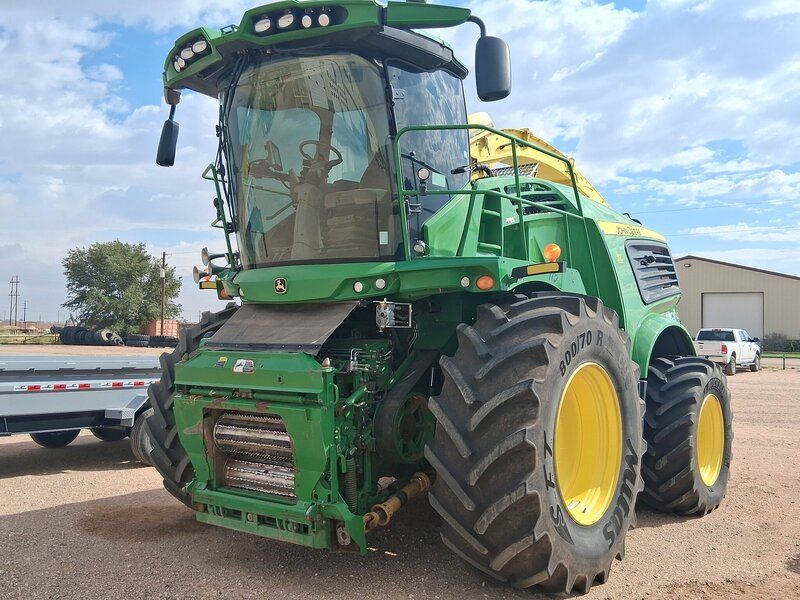 Used 2019 JOHN DEERE 9900 For Sale in Clovis New Mexico