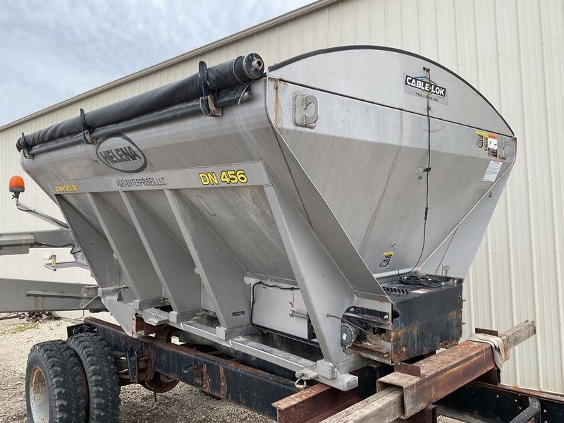 Used 2019 JOHN DEERE DN456 For Sale in Emporia Kansas