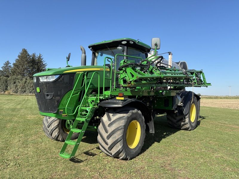 Used 2019 JOHN DEERE F4365 For Sale in Sumner Iowa