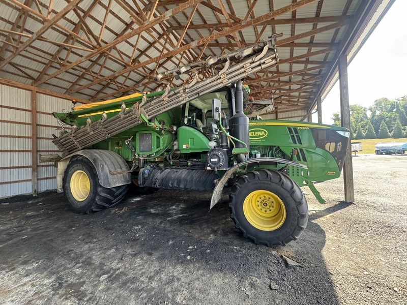 Used 2019 JOHN DEERE F4365 For Sale in Cazenovia New York
