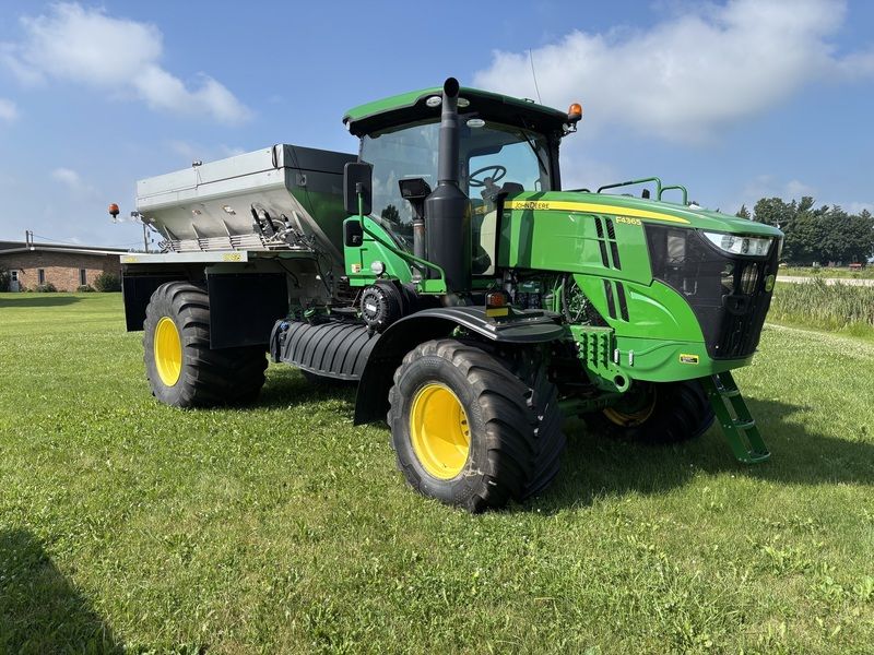 Used 2019 JOHN DEERE F4365 For Sale in Monticello Iowa