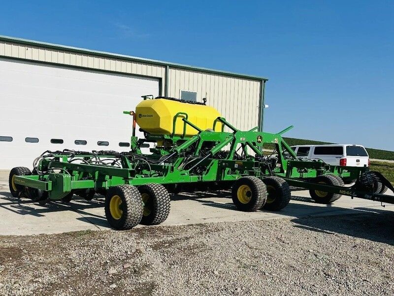 Used 2019 JOHN DEERE N540C For Sale in Newton Kansas