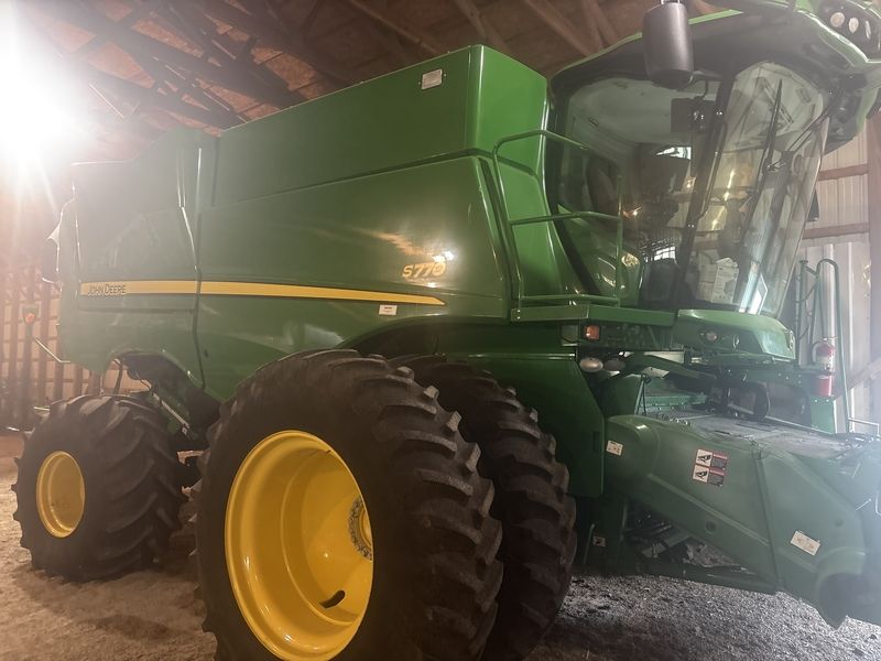 Used 2019 JOHN DEERE S770 For Sale in Greenville Ohio