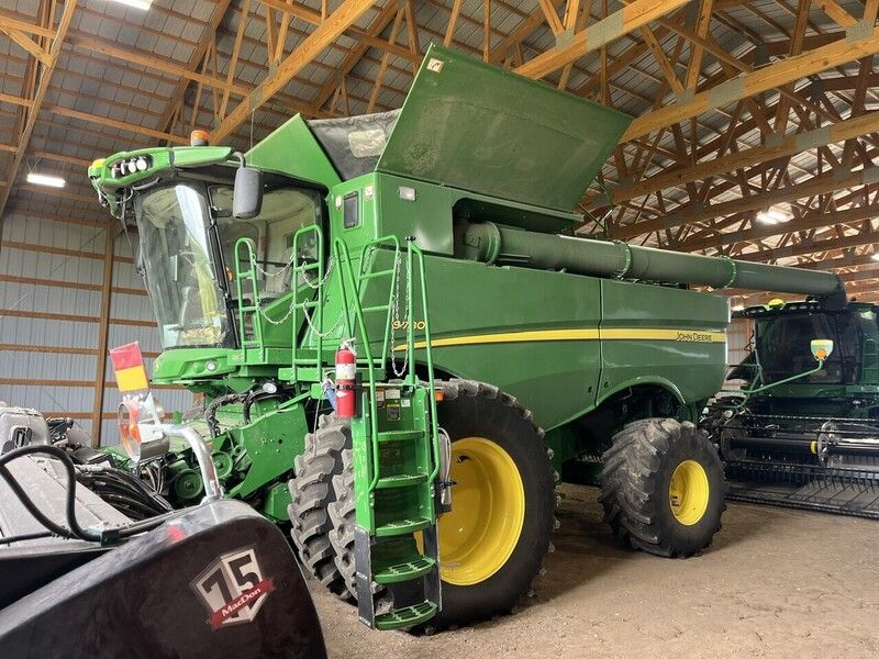 Used 2019 JOHN DEERE S780 For Sale in Abilene Kansas