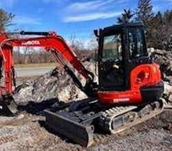 Used 2019 KUBOTA KX-040 For Sale in Canastota New York