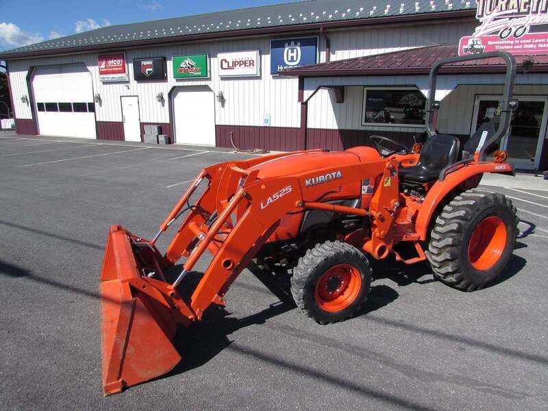 2019 KUBOTA L3901 For Sale