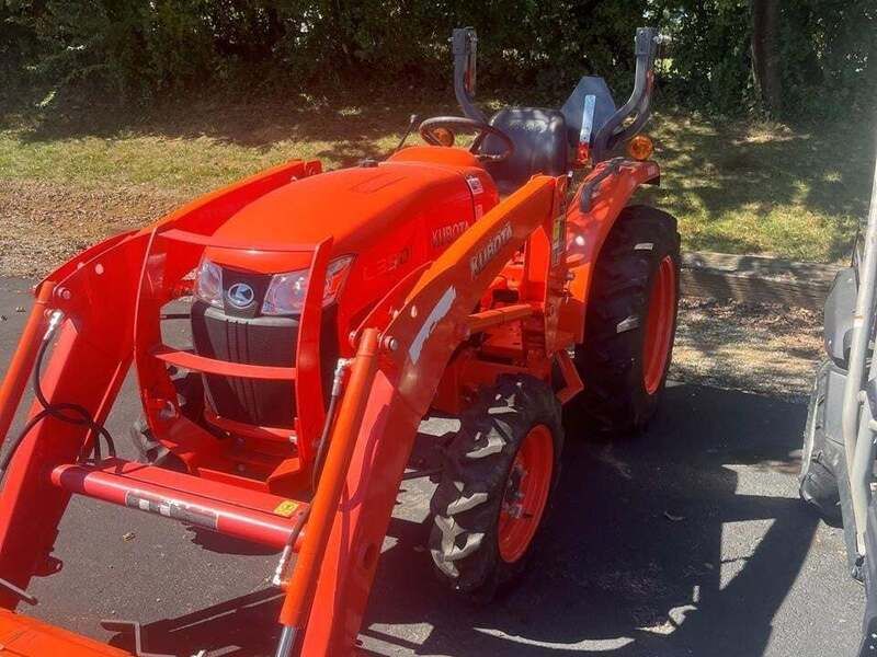 2019 KUBOTA L3901D For Sale