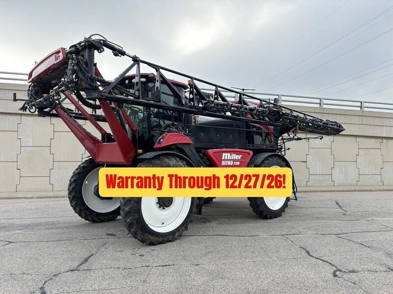 Used 2019 MILLER NITRO 7310 For Sale in Barneveld Wisconsin