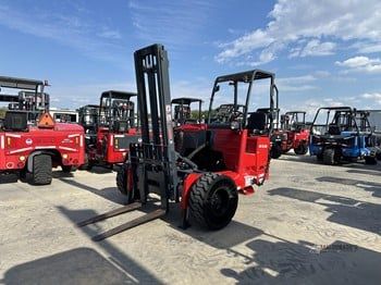 Used 2019 MOFFETT M8 55.3 NX For Sale in Ferris Texas