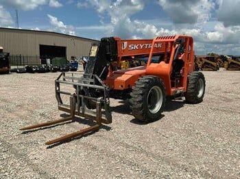Used 2019 SKY TRAK 8042 For Sale in Topeka Kansas