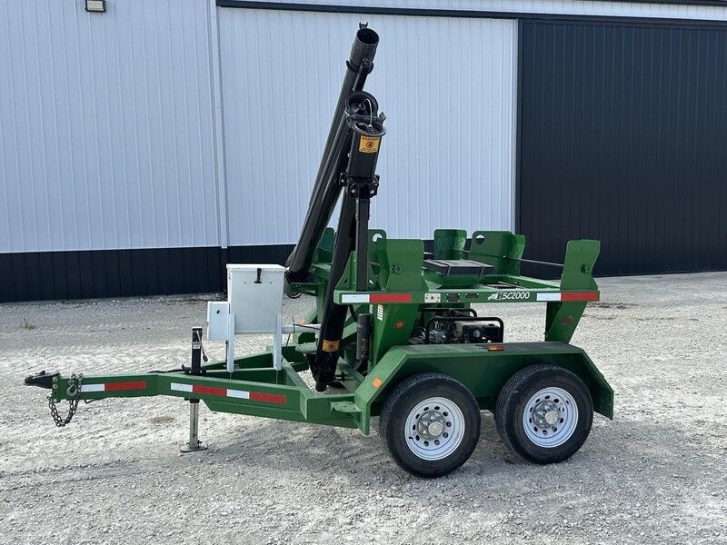 Used 2019 TRAVIS SEED CART HSC2000 For Sale in Gilman Illinois