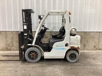 Used 2019 UNICARRIERS PF50 For Sale in Sioux Center Iowa