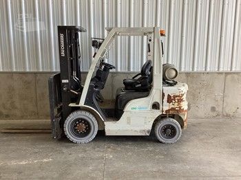 Used 2019 UNICARRIERS PF50 For Sale in Sioux Center Iowa