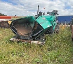 Used 2019 VÖGELE SUPER 1700-3I For Sale in Elkhart Indiana
