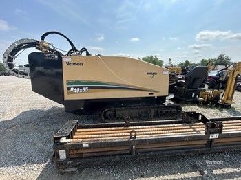Used 2019 VERMEER NAVIGATOR D40X55DR SERIES III For Sale in Fowlerville Michigan