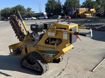 Used 2019 VERMEER RTX130 For Sale in Indio California