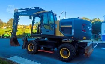 Used 2019 VOLVO EW220E For Sale in Roanoke Virginia