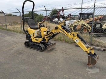 Used 2019 YANMAR SV08-1B For Sale in Sacramento California