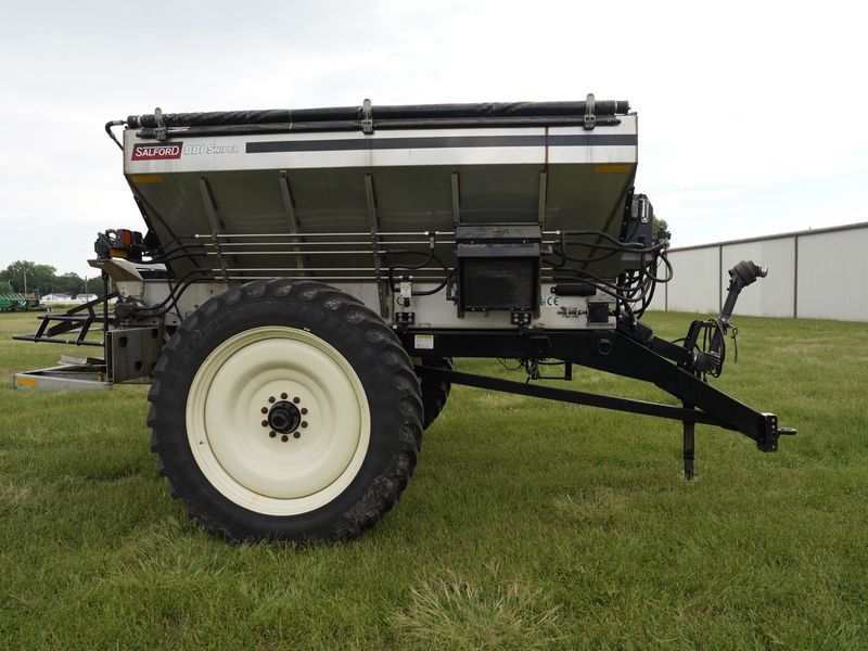Used 2020 BBI PULL-TYPE FERTILIZER SPREADER For Sale in Lincoln Nebraska