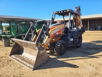 Used 2020 CASE 580SN For Sale in Ventura California