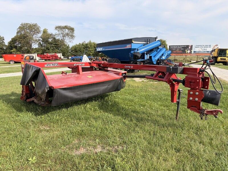 Used 2020 CASE IH DC103 For Sale in Rochester Indiana