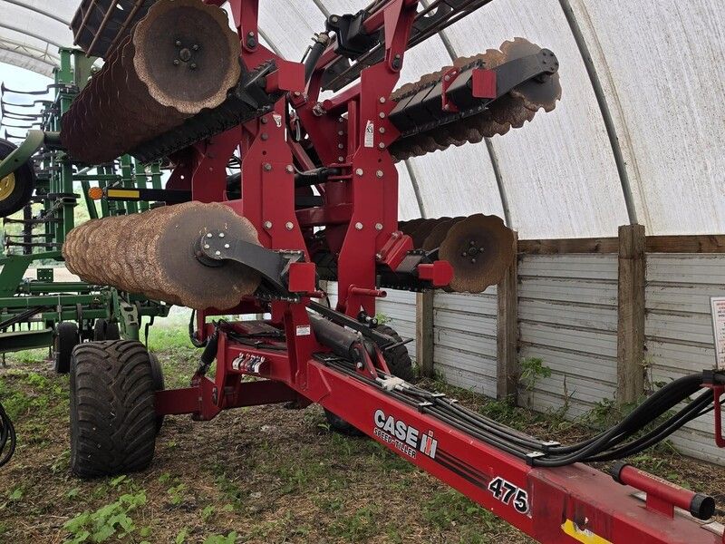Used 2020 CASE IH SPEED-TILLER 475 For Sale in Wheaton Minnesota
