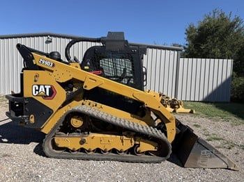 Used 2020 CATERPILLAR 299D3 XE For Sale in Round Mountain Texas