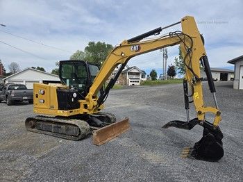 Used 2020 CATERPILLAR 306CR For Sale in Roaring Spring Pennsylvania