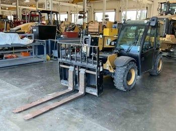 Used 2020 CATERPILLAR TH255C For Sale in City Of Industry California