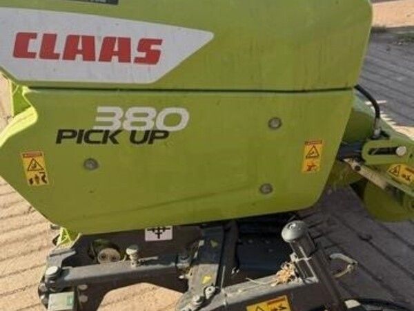 Used 2020 CLAAS PU380 For Sale in Watertown Wisconsin