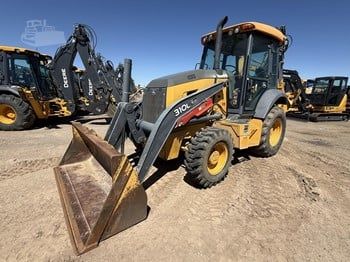 Used 2020 DEERE 310L For Sale in Albuquerque New Mexico