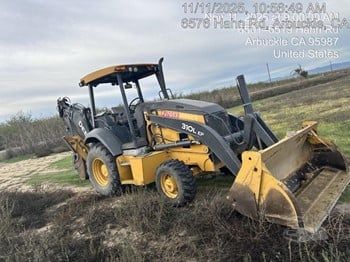 Used 2020 DEERE 310L EP For Sale in San Francisco California