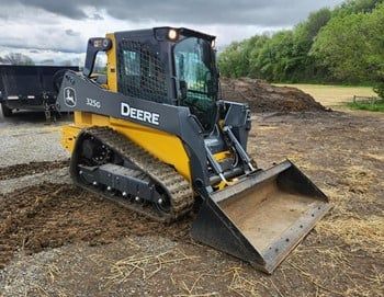 Used 2020 DEERE 325G For Sale in Roaring Spring Pennsylvania