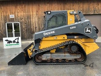 Used 2020 DEERE 331G For Sale in Conestoga Pennsylvania