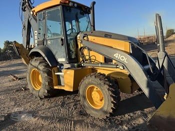 Used 2020 DEERE 410L For Sale in Bakersfield California