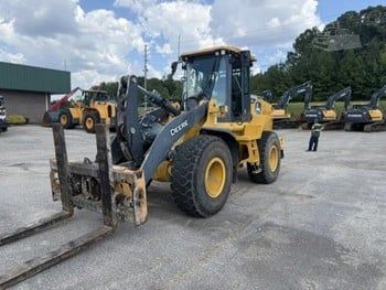 Used 2020 DEERE 624L For Sale in Louisville Mississippi