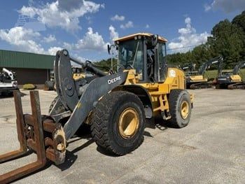 Used 2020 DEERE 644L For Sale in Louisville Mississippi