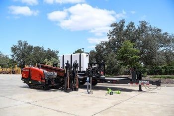 Used 2020 DITCH WITCH JT20 For Sale in North Port Florida