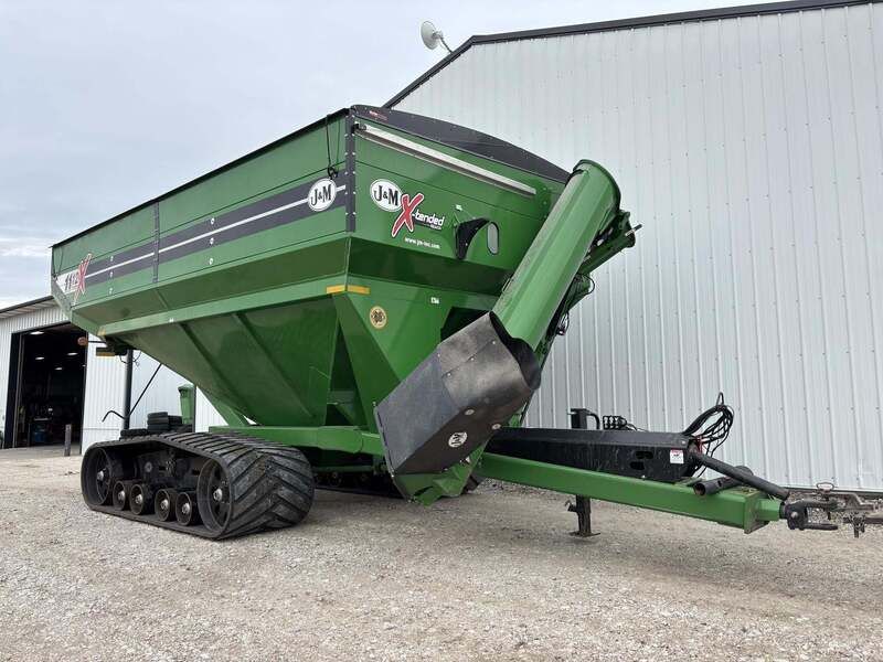 Used 2020 J&M 1112-20T For Sale in Kewanee Illinois