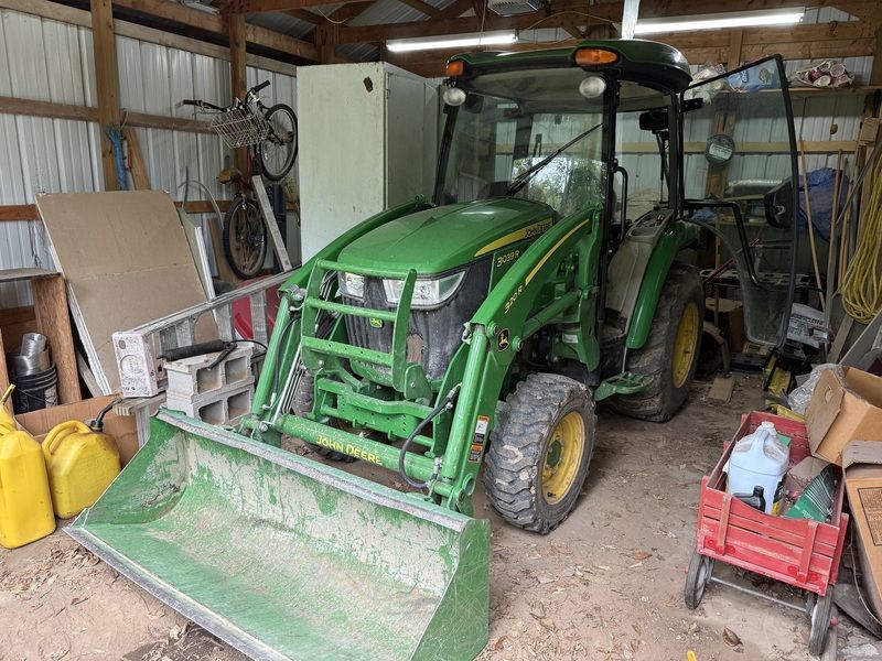 Used 2020 JOHN DEERE 3039R For Sale in Iola Kansas