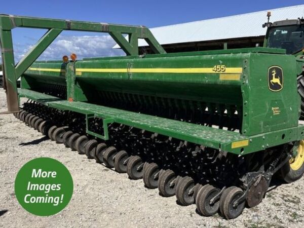 Used 2020 JOHN DEERE 455 For Sale in Pound Wisconsin
