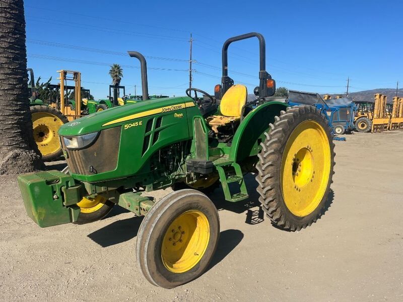 Used 2020 JOHN DEERE 5045E For Sale in Salinas California