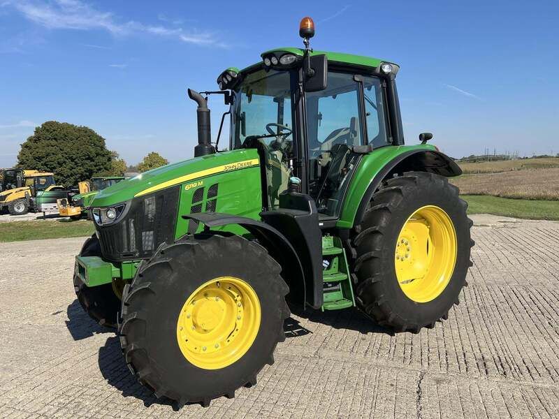2020 JOHN DEERE 6110M For Sale