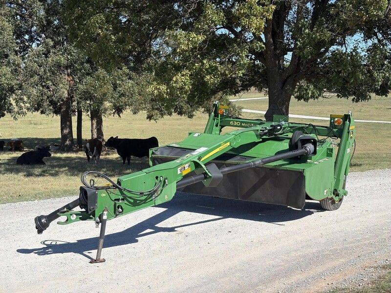 Used 2020 JOHN DEERE 630 For Sale in Meeker Oklahoma
