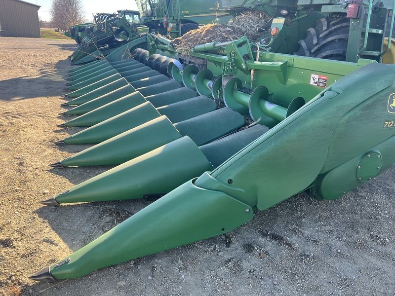 Used 2020 JOHN DEERE 712FC For Sale in Freeport Illinois