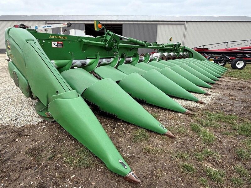 Used 2020 JOHN DEERE 712FC For Sale in Herscher Illinois
