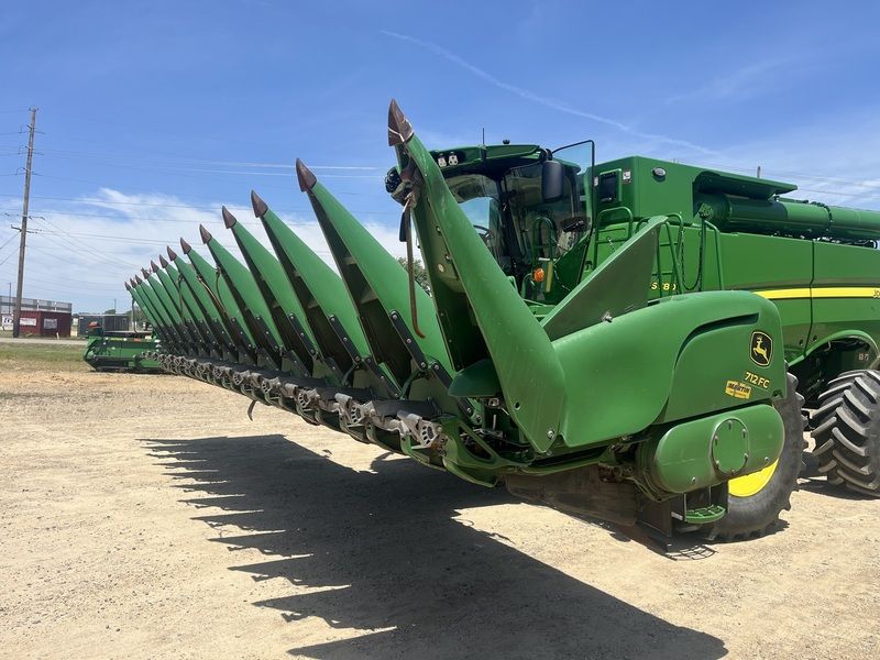 Used 2020 JOHN DEERE 712FC For Sale in Princeton Illinois