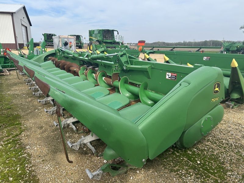 Used 2020 JOHN DEERE 712FC For Sale in Dixon Illinois